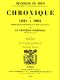 [Gutenberg 52380] • Chronique de 1831 à 1862, Tome 1 (de 4)